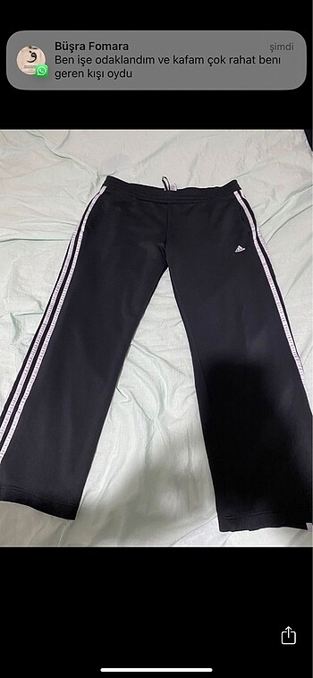 Orjinal Adidas eşofman altı
