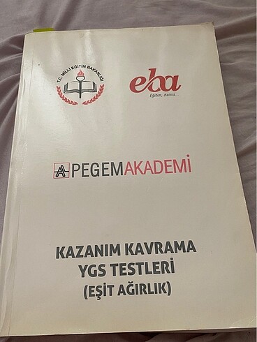 Yks Test kitabı