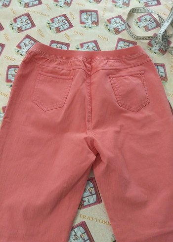 Pembe Regular Fit Kadın Kumaş Pantolon - Görsel 7