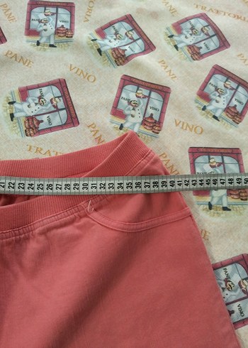 m Beden Pembe Regular Fit Kadın Kumaş Pantolon
