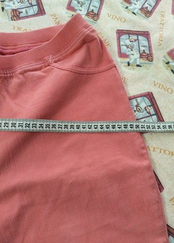 Pembe Regular Fit Kadın Kumaş Pantolon - Görsel 4