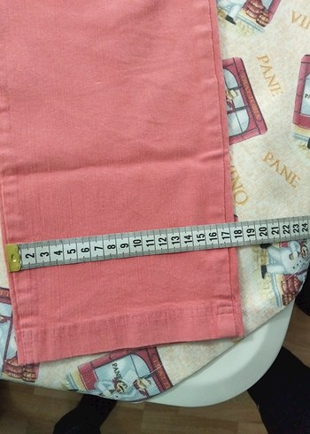 m Beden pembe Renk Pembe Regular Fit Kadın Kumaş Pantolon