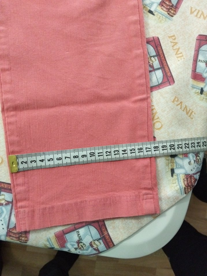 Pembe Regular Fit Kadın Kumaş Pantolon - Görsel 5