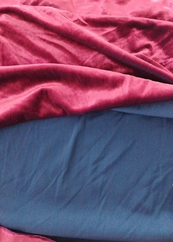 Bordo Kayık Yaka Drapeli Kadın Bluz - Görsel 6