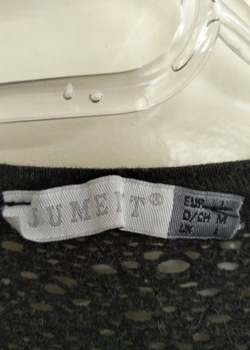 Dantel Detaylı Siyah V Yaka Hırka - Görsel 2