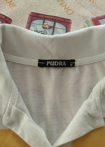 Renkli Çizgili Kız Polo Tişört - Görsel 4