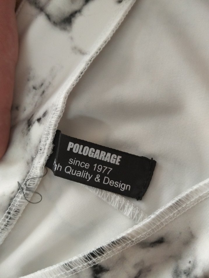 Beyaz Gri Desenli Uzun Kadın Tayt - Görsel 5