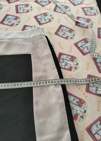 Desenli Midi Hamile Eteği Fermuarlı - Görsel 5