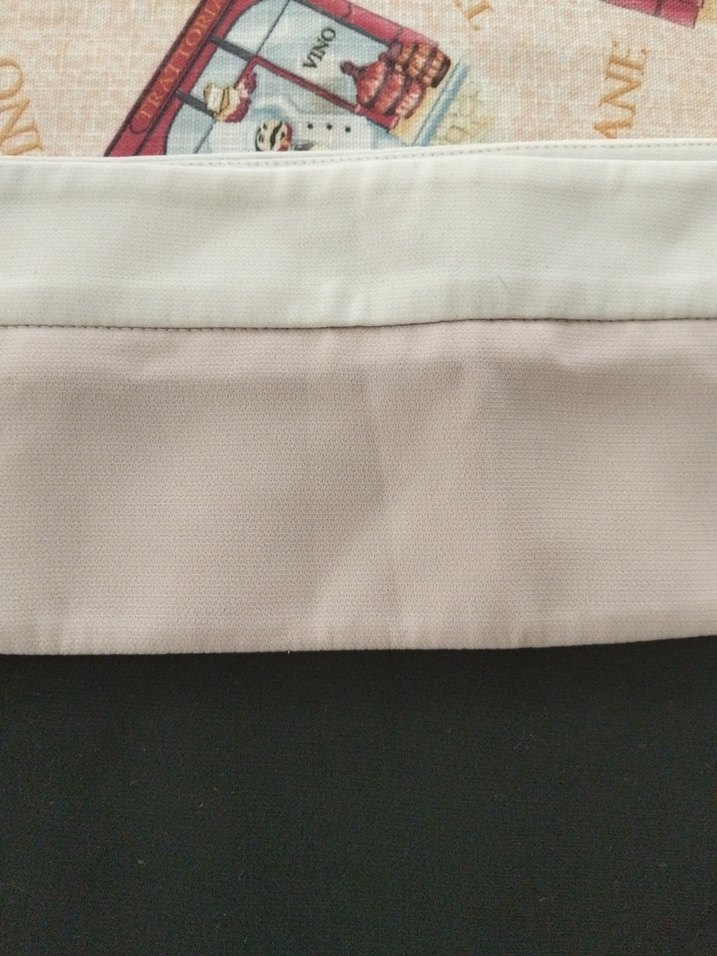 Desenli Midi Hamile Eteği Fermuarlı - Görsel 2