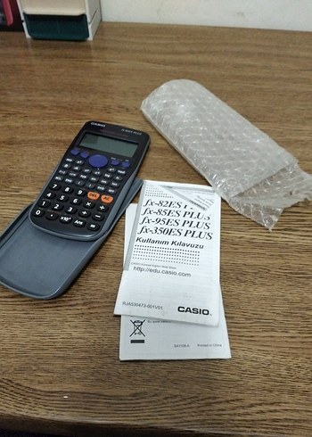 Casio fx-95ESPLUS Hesap Makinesi ve Kullanım Kılavuzu - Görsel 2