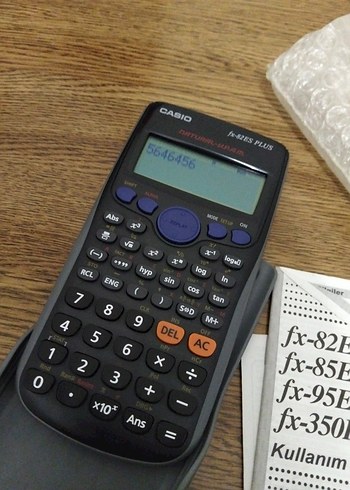 Casio fx-95ESPLUS Hesap Makinesi ve Kullanım Kılavuzu - Görsel 4