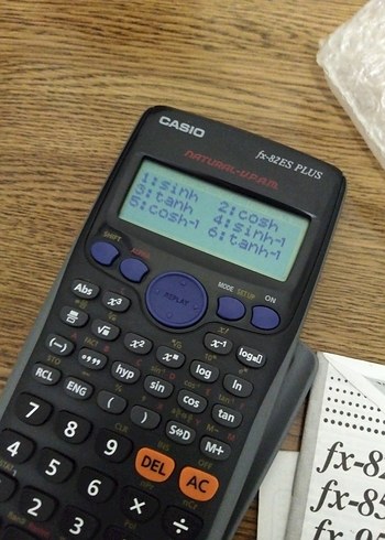 Casio fx-95ESPLUS Hesap Makinesi ve Kullanım Kılavuzu - Görsel 5