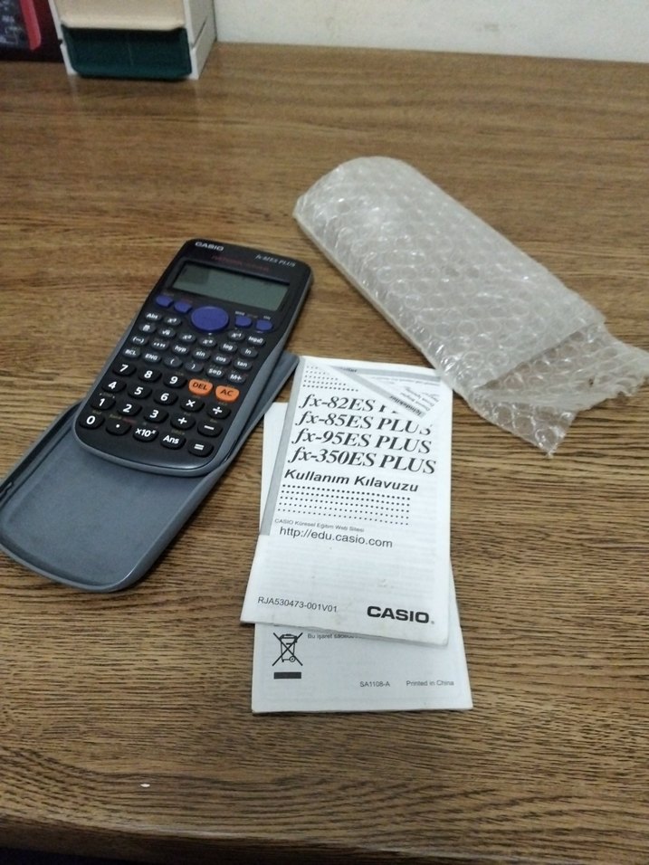 Casio fx-95ESPLUS Hesap Makinesi ve Kullanım Kılavuzu - Görsel 2