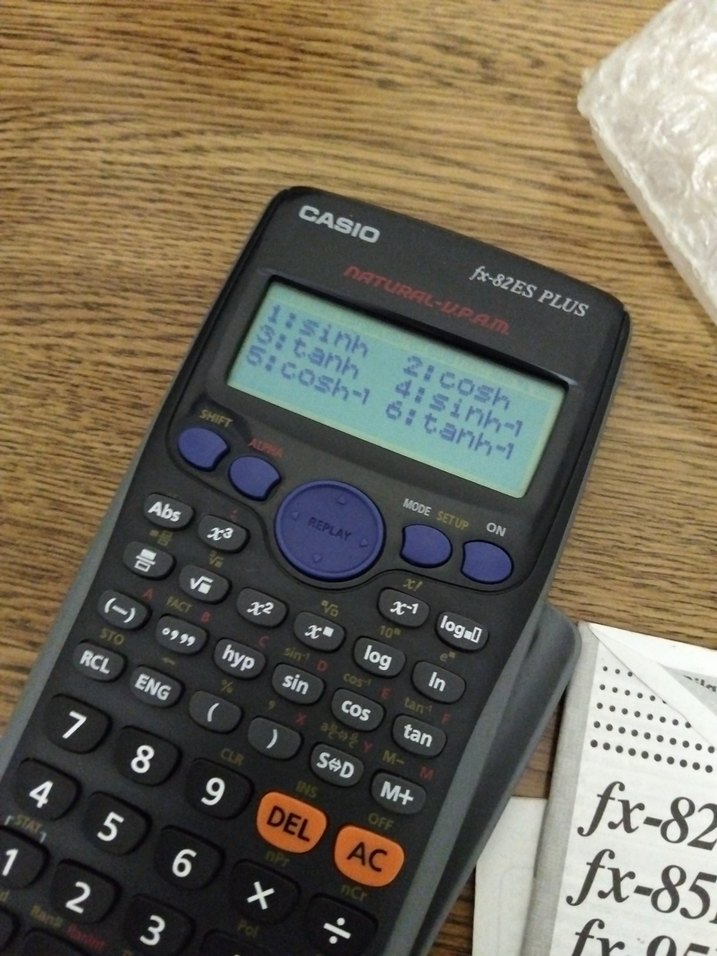 Casio fx-95ESPLUS Hesap Makinesi ve Kullanım Kılavuzu - Görsel 5