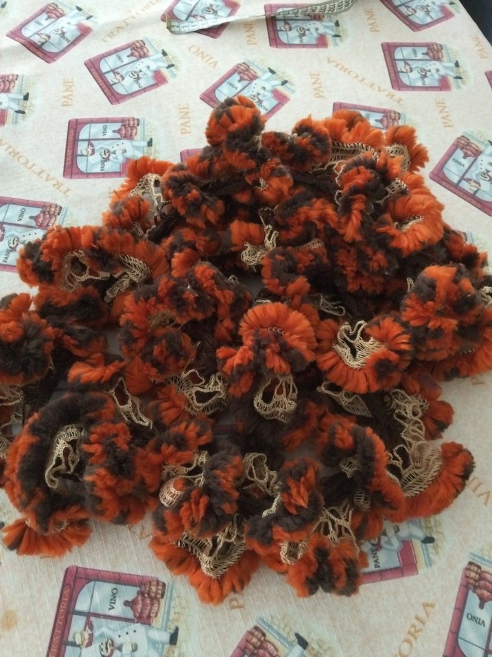 Renkli Örgü Bohem Kadın Atkı - Görsel 3