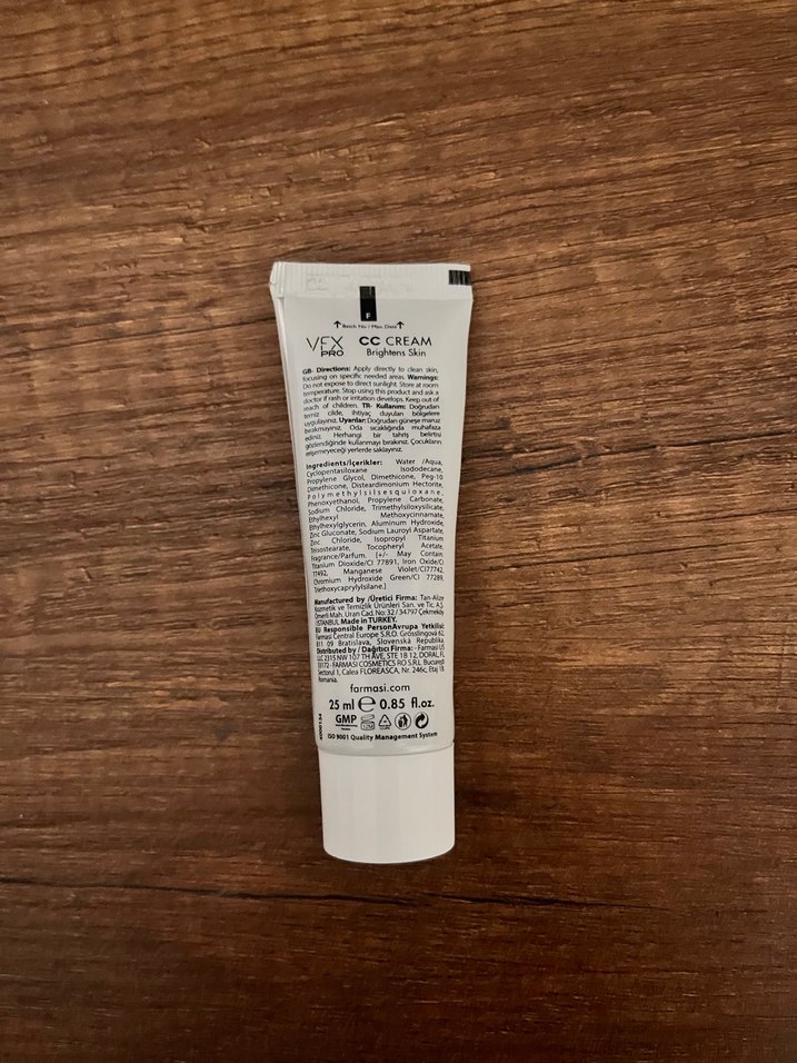 Farmasi Vex Pro CC Krem Beige - Görsel 2