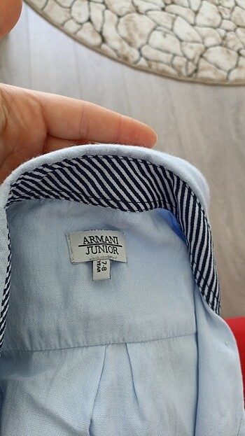 Armani Erkek cocuk gömlek 