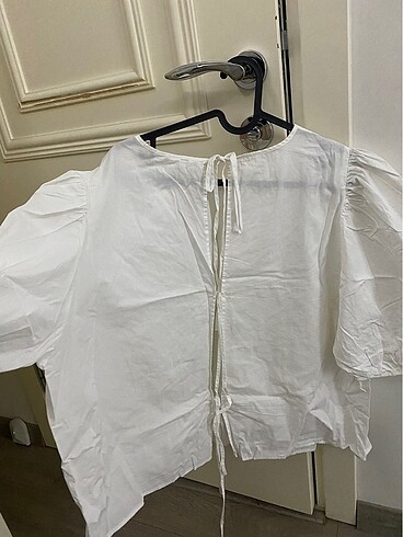 H&M h&m balol kol gömlek