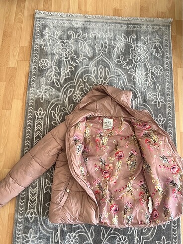xl Beden Vena gül kurusu mont