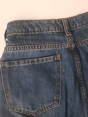 38 Beden lacivert Renk Vintage jean