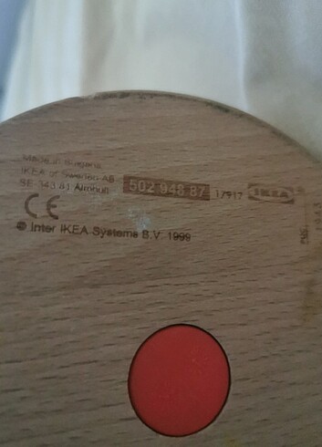 Beden ikea ahşap kule