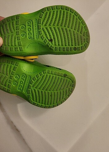 18 Beden yeşil Renk Crocs bebek