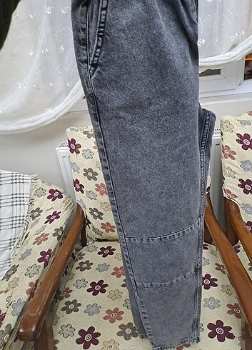 Standart Beden Beden Kadın Pantolonu Lcw Jeans Orjinal Hiç Giyilmedi Lastikli