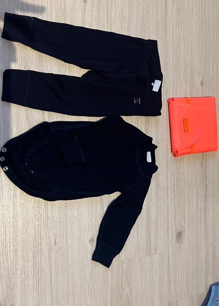 Polarn o. Pyret içlik yünlü takım 2 li - Görsel 2