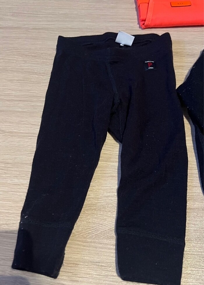 Polarn o. Pyret içlik yünlü takım 2 li - Görsel 3