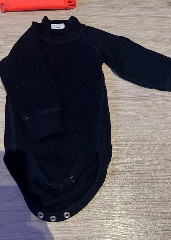 Polarn o. Pyret içlik yünlü takım 2 li - Görsel 4