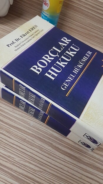 Fikret eren borçlar genel hukuku 