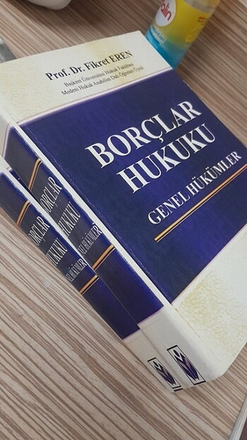  Beden Fikret eren borçlar genel hukuku 