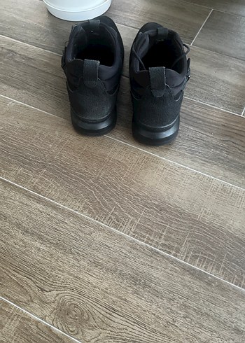 Siyah Süet Erkek Günlük Tokalı Bot - Görsel 2