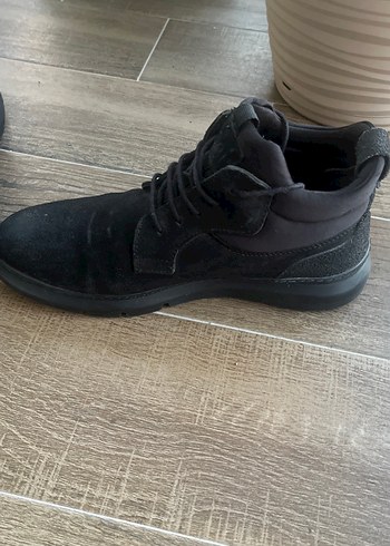 Siyah Süet Erkek Günlük Tokalı Bot - Görsel 4