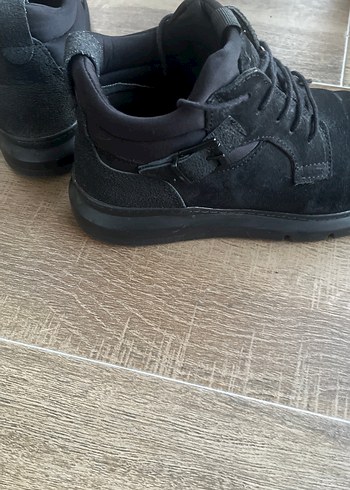 Siyah Süet Erkek Günlük Tokalı Bot - Görsel 3