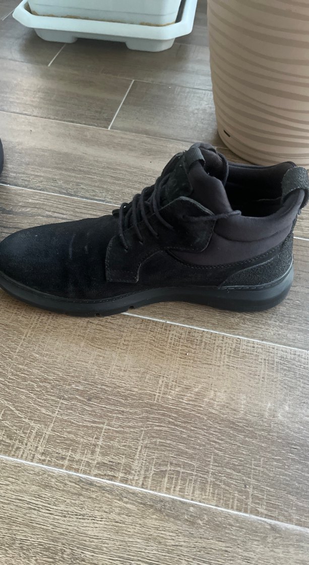 Siyah Süet Erkek Günlük Tokalı Bot - Görsel 4