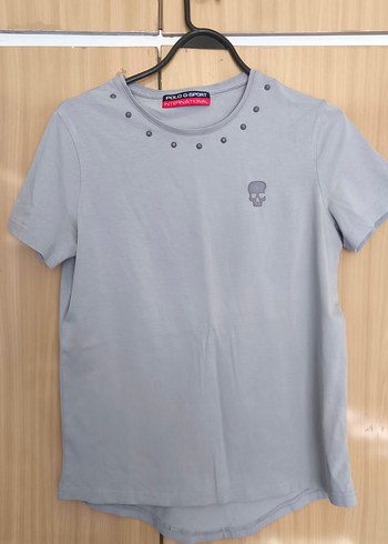 Gri Polo Garage Tshirt