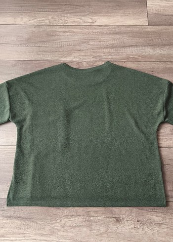 m Beden haki Renk Haki Koton Marka Tshirt