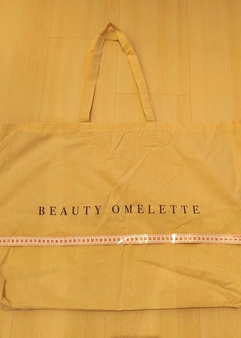 Beden Beauty Omelette Bez Torba Çanta