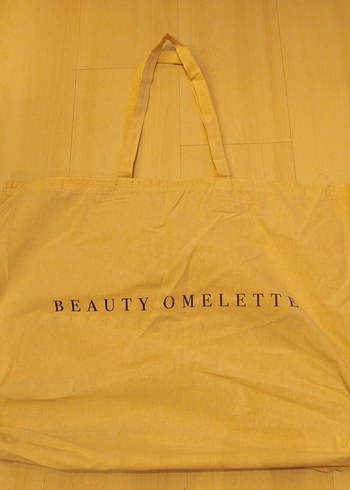 Beauty Omelette Bez Torba Çanta