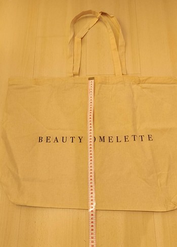 Beden Beauty Omelette Bez Torba Çanta