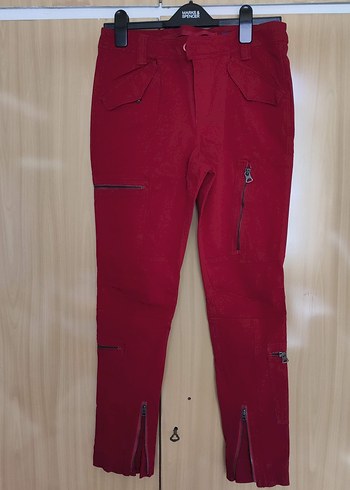 l Beden Kırmızı Ralph Lauren Pantolon