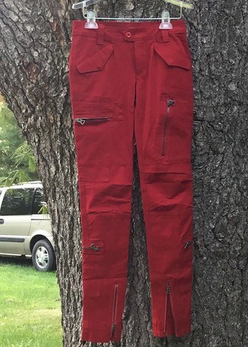 Kırmızı Ralph Lauren Pantolon