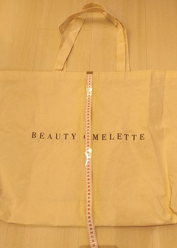  Beden Beauty Omelette Bez Torba Çanta