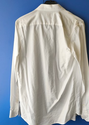 Beyaz Nautica Xs Gömlek - Görsel 2