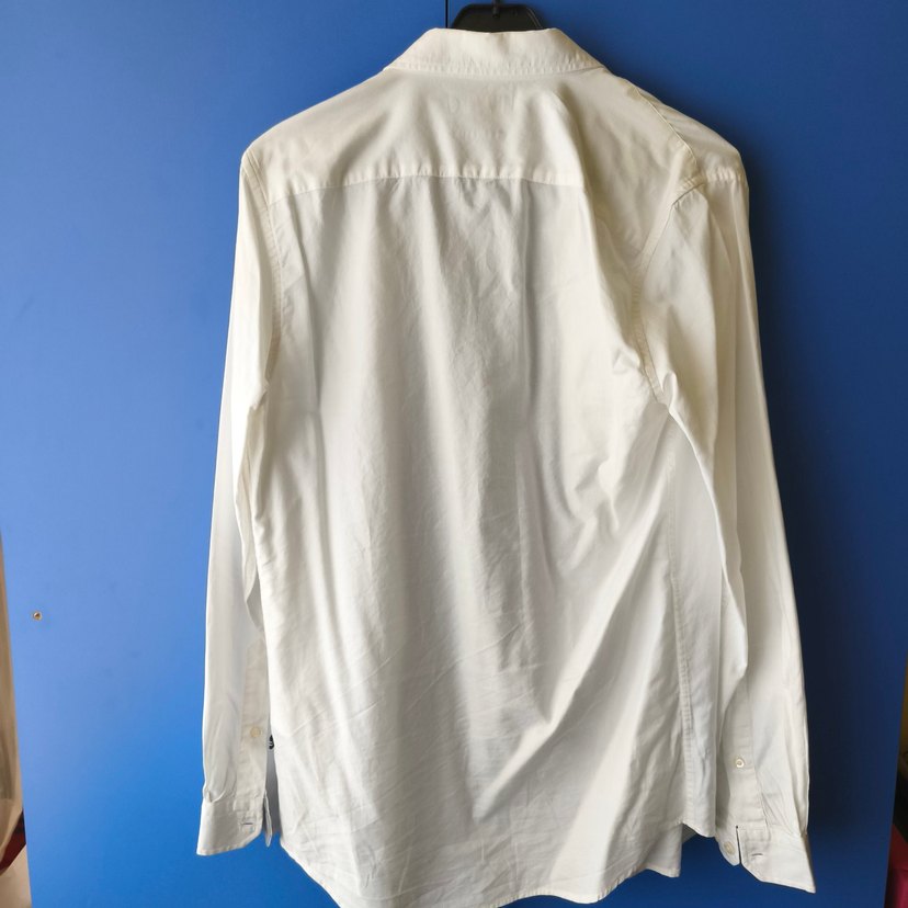 Beyaz Nautica Xs Gömlek - Görsel 2