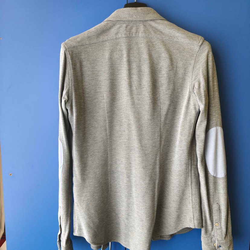 Gri Zara Erkek Gömlek - Görsel 2