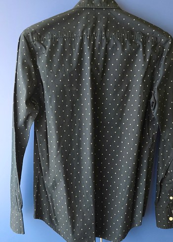 Lacivert Mudo Gömlek - Görsel 2