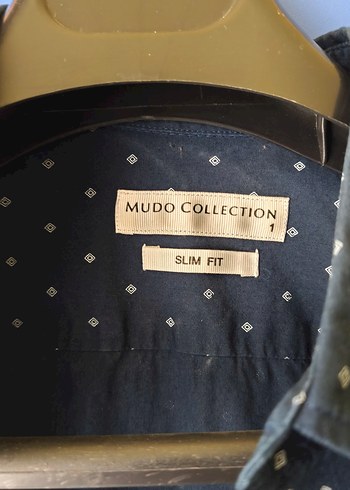 Lacivert Mudo Gömlek - Görsel 3