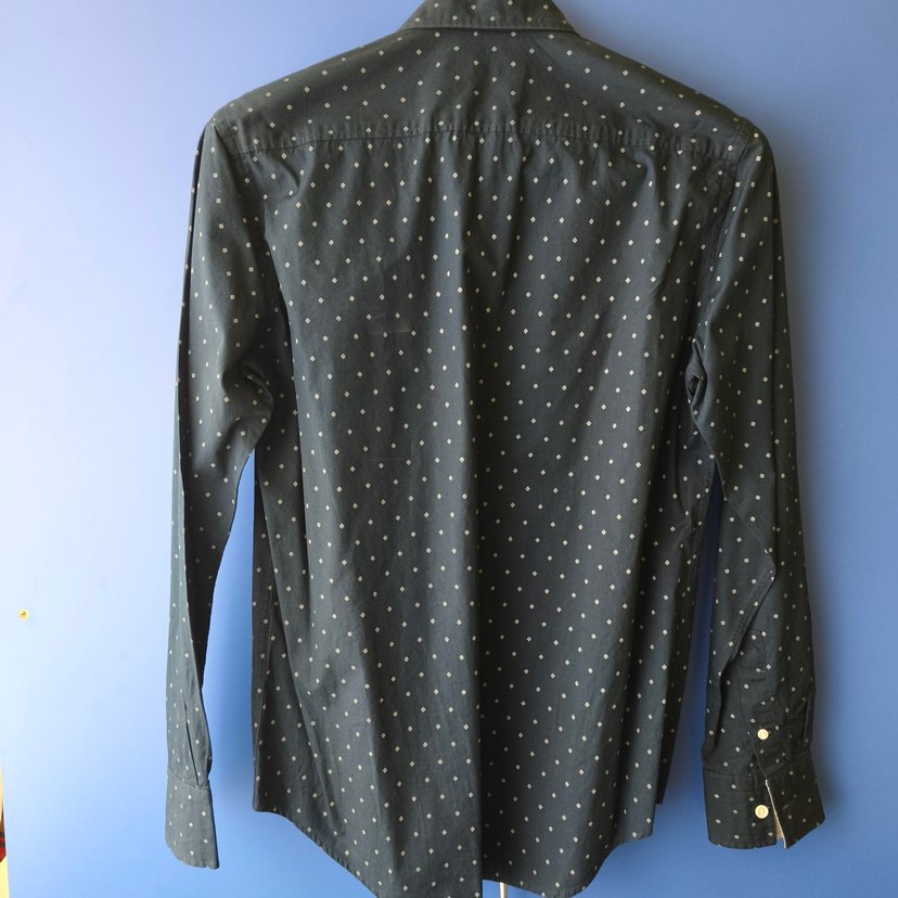 Lacivert Mudo Gömlek - Görsel 2